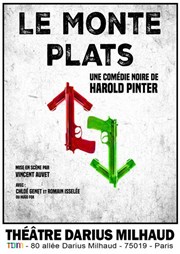 Le monte plats Thtre Darius Milhaud Affiche