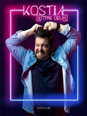 Kostia dans Entre deux La Compagnie du Caf-Thtre - Petite salle Affiche