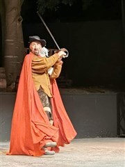 Cyrano de Bergerac Chteau de Valmy Affiche
