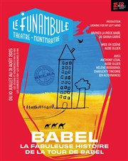 Babel Le Funambule Montmartre Affiche