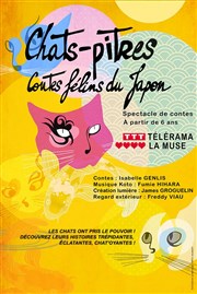 Chats-Pitres, contes félins du Japon Thtre Essaion Affiche