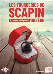 Les Fourberies de Scapin Thtre Le Petit Louvre - Chapelle des Templiers Affiche