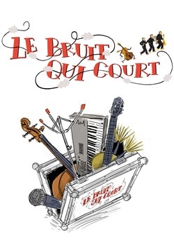Affiche de Le bruit qui court : Partez pas !